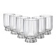 image 1 of Bormioli Rocco Florian Whisky Glasses - 300ml - Clear - Pack of 6