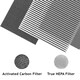 image 6 of SPARES2GO HEPA Filter compatible with Levoit LV-H128 LV-H13EU Air Purifier LV-H128-RF LV-13EU-RF (Pack of 4 Filters)