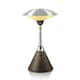 image 1 of Halogen Bulb Electric Infrared Table Top Heater Brown Base 2.1kW IP44