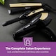 image 3 of GEEPAS 3-in-1 Hair Dryer, Hair Curler & Hair Straightener Combo Set