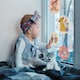 image 2 of Disney Frozen Springday Self-Adhesive Window Stickers