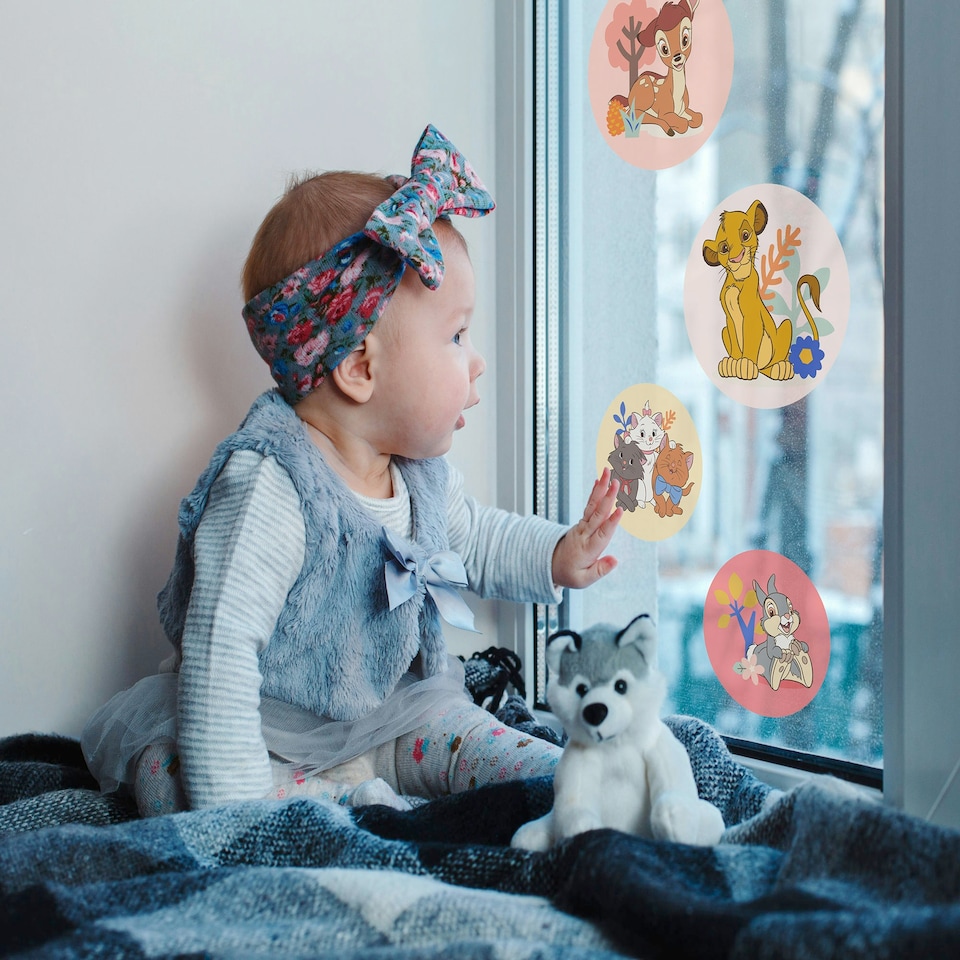 image 1 of Disney Frozen Springday Self-Adhesive Window Stickers
