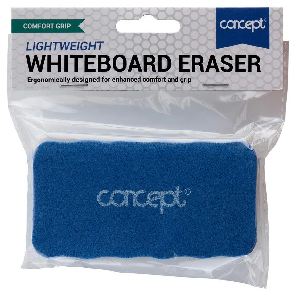image 1 of Light Weight Dry Wipe Eraser by Concept