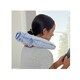 image 3 of Luxury Hot Water Bottle with Faux Fur Cover Medium 1.8L Blue | Blue