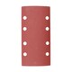 image 1 of Timco - 1/3 Sanding Sheets - 180 Grit - Red - Punched (Size 93 x 185mm - 5 Pieces)