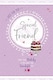 image 1 of Special Friend Birthday Cake Card