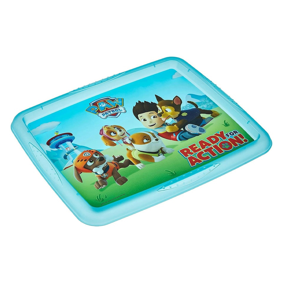 image 1 of Keeeper Paw Patrol Storage Box with Lid 24 Litre Blue Transparent