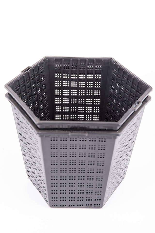 image 1 of Pond Planting Basket - Hexagon - 18cm / 3 Ltr