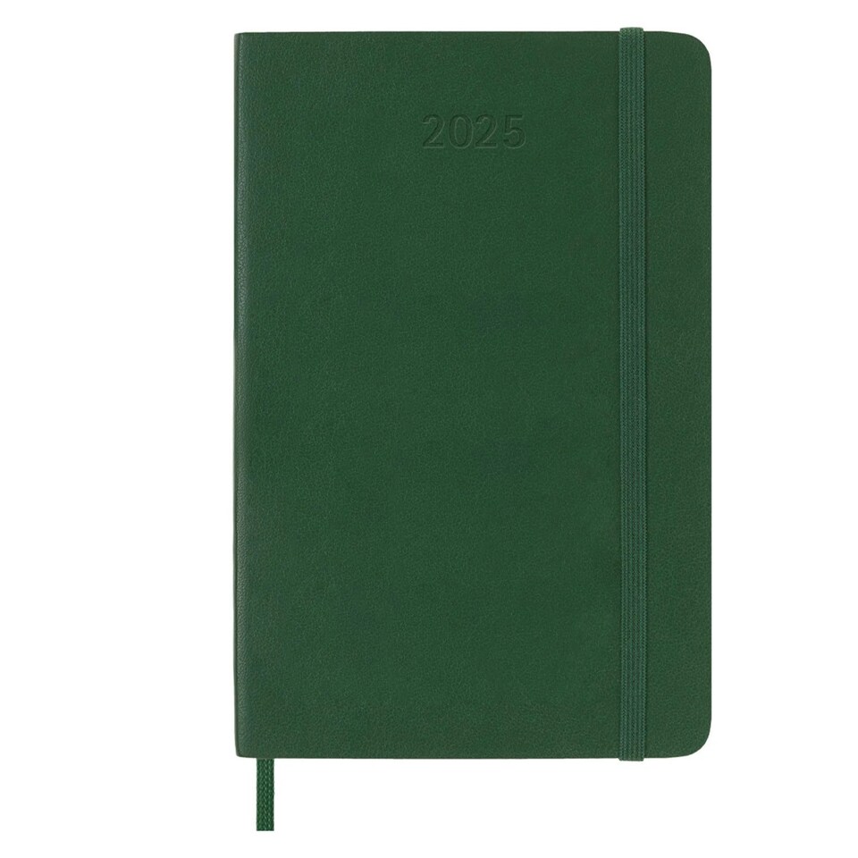 image 1 of Moleskine 2025 Soft Cover Planner - Myrtle Green - One Size