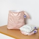 image 2 of Peppa Pig Grab & Go Nappy Wet Bag - Moons & Stars