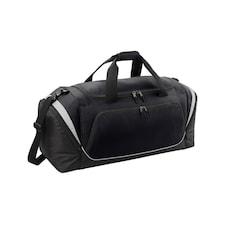 Quadra Pro Team Jumbo Kit Bag | Black | Black/Light Grey | One Size | 1