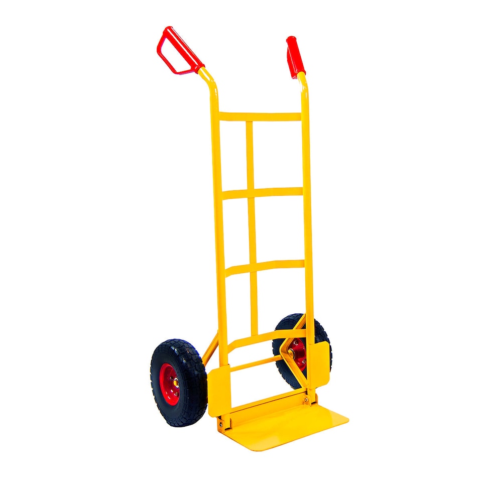 image 1 of Wolf Sack Trolley, Heavy Duty Folding, Warehouse & Home Load Moving, 200kg Capacity