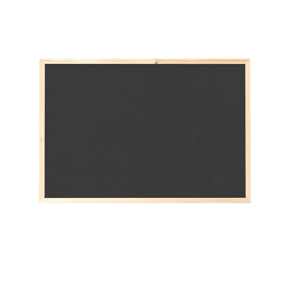County Stationery Chalk Board - Black - 60cm x 40cm