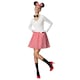 image 1 of Womens Fancy Dress Costume - Lady Mouse | Red | black/red/white | L/XL | 1