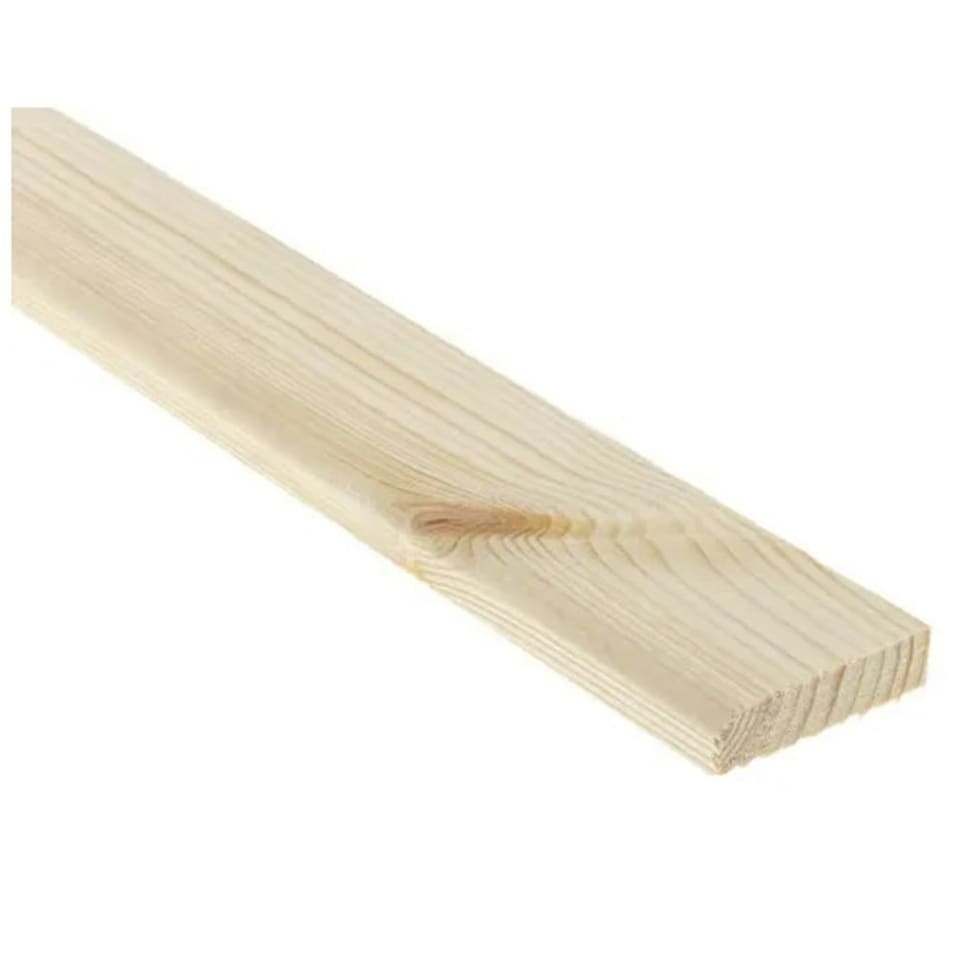 PACK OF 20 (Total 20 Units) - 14.5mm MT Redwood Pencil Round Architrave 19mm x 50mm (act size 14.5mm x 45mm)x 4800mm