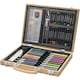 image 1 of Bullet 67 Piece Colouring Set - Brown - One Size