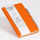 image 1 of Orange Password Book & Pen