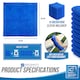 image 3 of Microfibre Cleaning Cloth 40x40cm Super Absorbent Lint Free Microfiber Cloths Cleaning for Home, Kitchen, Mirrors, Car - Pack of 10