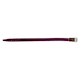 image 3 of HugglePets Legacy Leather Dog Collar - Merlot N/A | XS