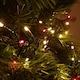 image 4 of 62.5m 5000 Vintage Gold & Red LEDs Indoor Outdoor Cluster Christmas Lights with Timer