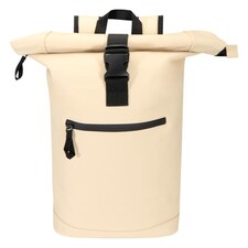 Floso Resi Plus Roll Top 18L Backpack | Cream | Oatmeal | One Size | 1