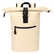 image 1 of Floso Resi Plus Roll Top 18L Backpack | Cream | Oatmeal | One Size | 1