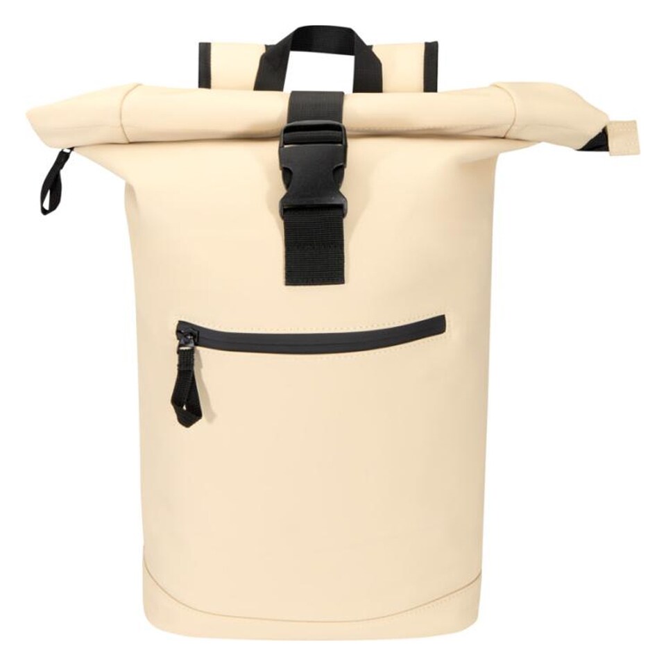 image 1 of Floso Resi Plus Roll Top 18L Backpack | Cream | Oatmeal | One Size | 1