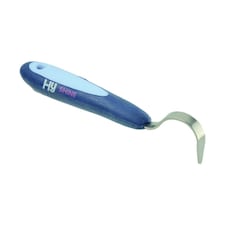 HySHINE Pro Groom Hoof Pick - Navy/Light Blue - 16cm