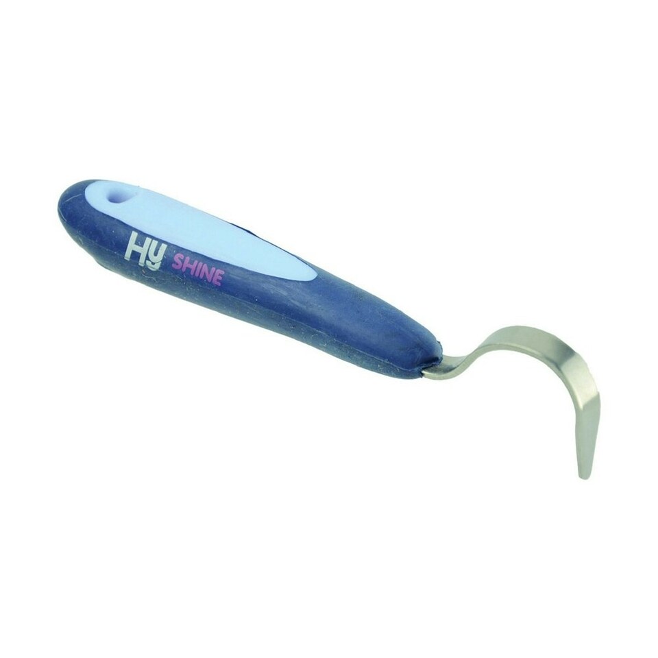 HySHINE Pro Groom Hoof Pick - Navy/Light Blue - 16cm