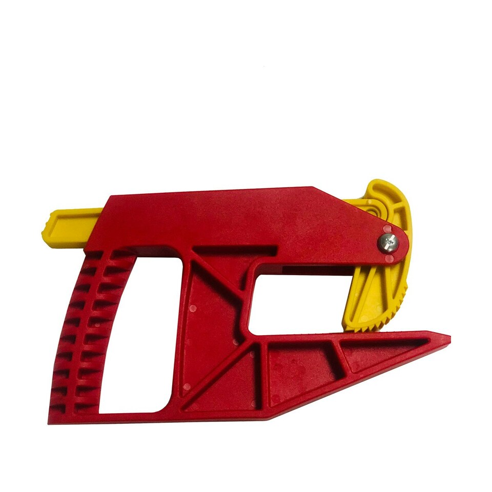 image 1 of Parallax Plastics Ltd Grabbit Hand Grip - Red/Yellow - One Size