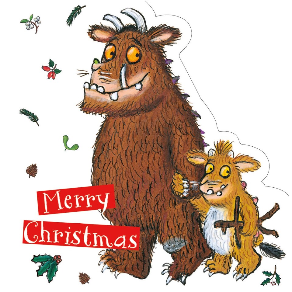 image 1 of The Gruffalo Multipack of 32 Christmas Cards