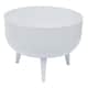 image 1 of Interiors by Premier Portable And Lightweight Design White Planter, Durable Construction Of Garden Pot, Outdoor Garden Pot White