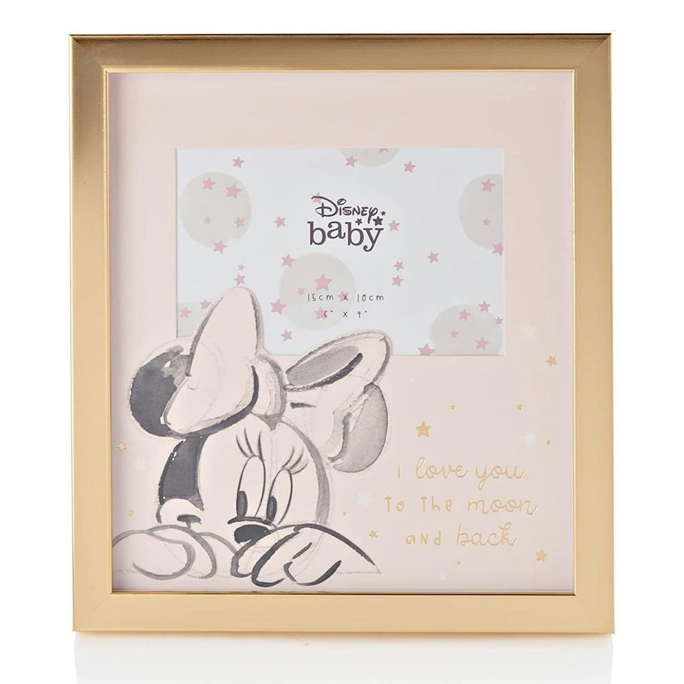 Disney Baby Photo Frame Minnie Mouse