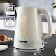 image 2 of GEEPAS  1.7L Skye Electric Kettle | 2200W Premium Kettle,  White