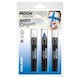 image 2 of Moon Creations Logo Body Crayons - White/Blue/White - One Size
