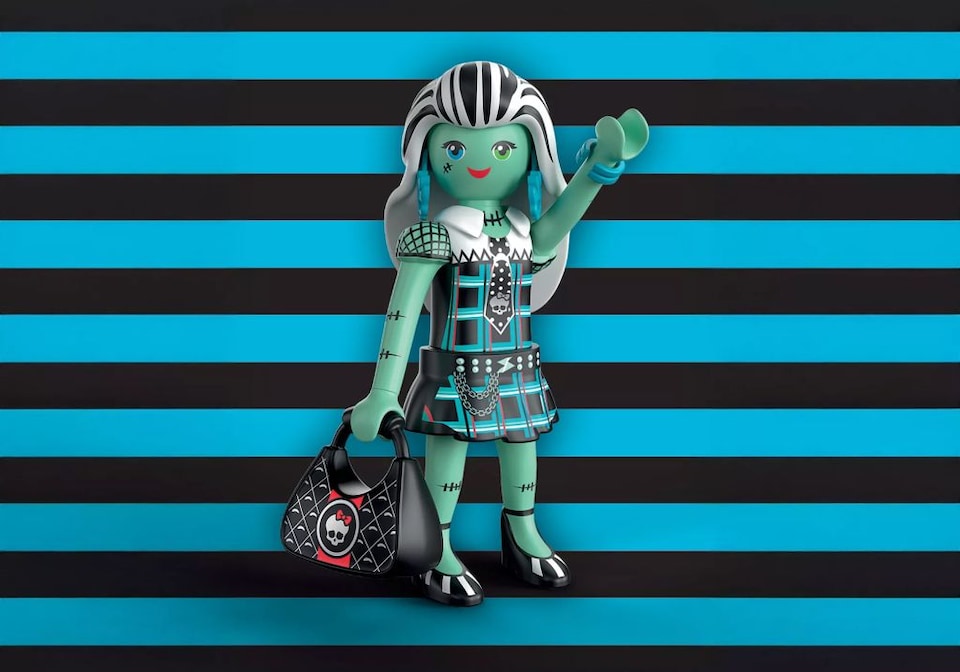image 1 of Playmobil X Monster High Frankie Stein
