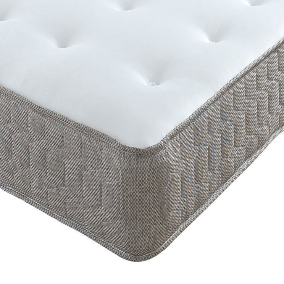 image 1 of Classic Gold Ortho Mattress White | Single