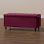 Red Plush Velvet