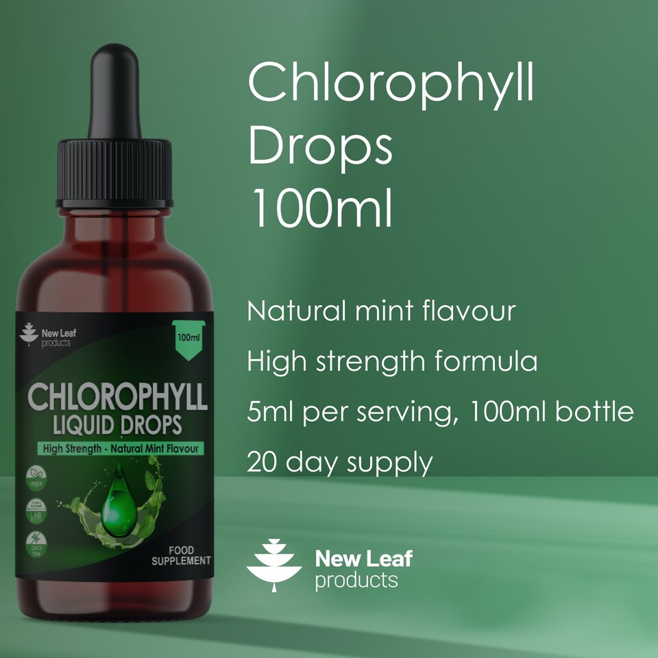 image 1 of Liquid Chlorophyll - High Strength 100mg Drink