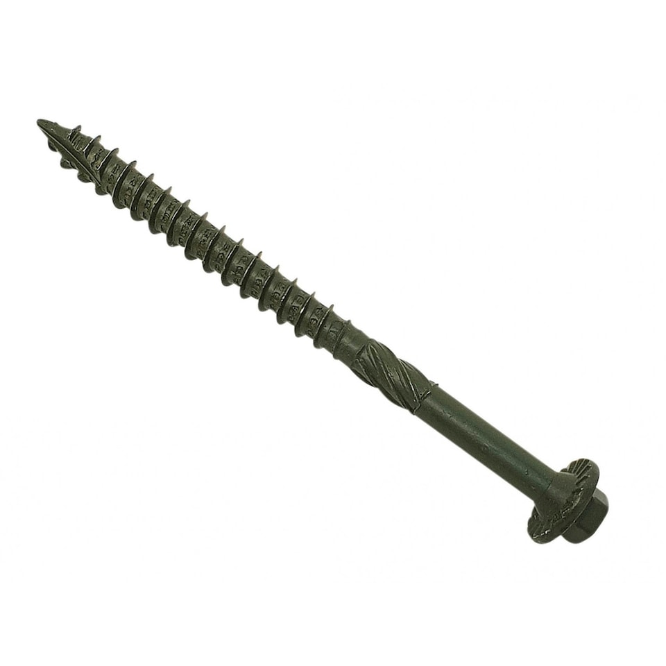 Forgefix Spectre Timberfix Screws - Multi Colour - 6.3 x 87mm (Box 50)