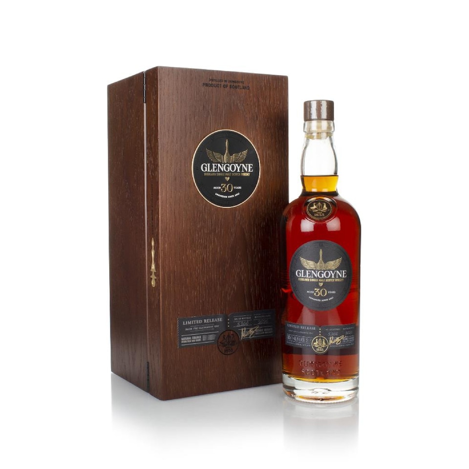 image 1 of Glengoyne - 2020 Release Highland Single Malt Scotch 30 year old Whisky