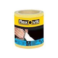 Flexovit High-performance Sanding Roll - Multi Colour - 115mm x 5m