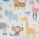 image 5 of KUKOON Washable & Non Slip Kids Animal Print Play Area Rug 120cm x 170cm