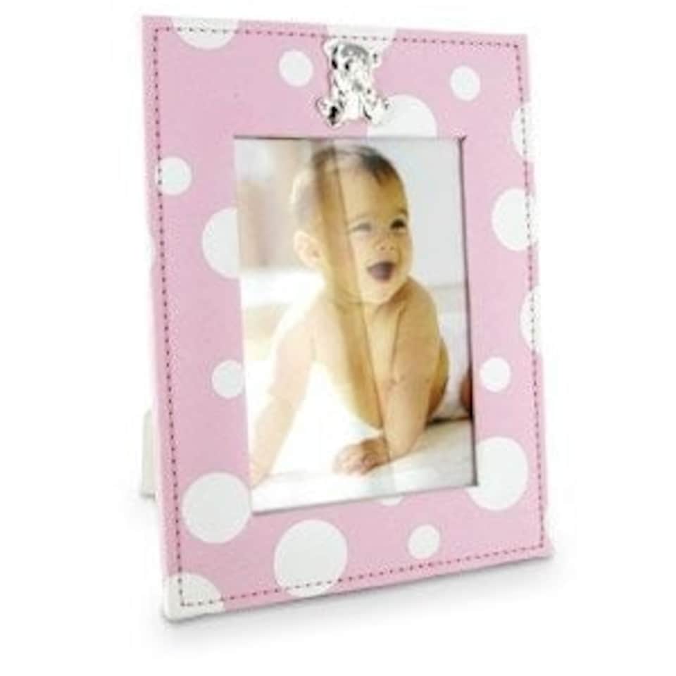 image 1 of Pink Polka Dot Frame