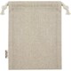 image 2 of Unbranded Pheebs Gift Bag - Heather Natural - 1.5L Brown