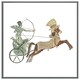 image 4 of Pharaoh on war chariot (Picture Frame) Brown | Oak | L