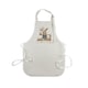 image 1 of Bunny Rabbit Childrens Small Linen Apron - Grandma's Helper