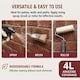 image 6 of Rustins Brick Salt Remover 4L Ready to Use Removes Salt & White Efflorescence
