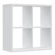 image 1 of Mauro 2x2 Storage Unit in White High Gloss/White