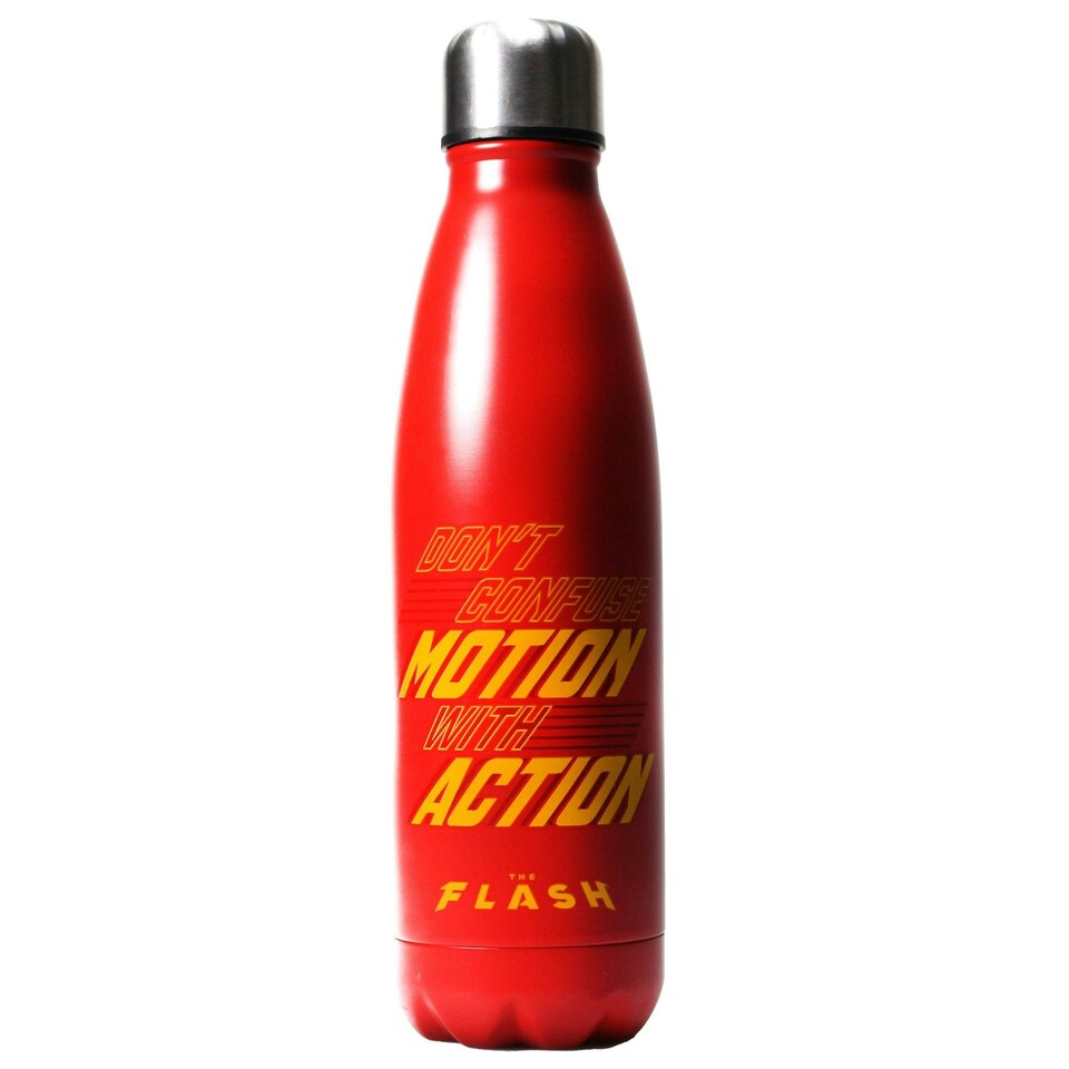 image 1 of The Flash Water Bottle (Metal) 500ml - DC Comics